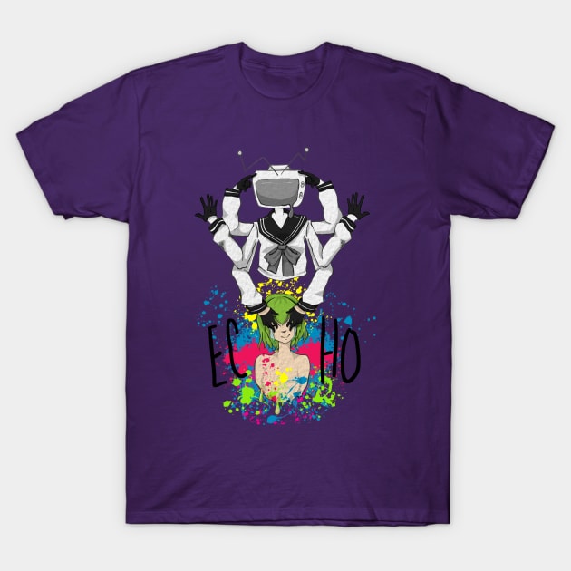 ECHO ECHO T-Shirt by Sagurin